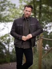 Lakeland Leather Brown Harker Jacket - Image 2 of 9