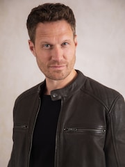 Lakeland Leather Brown Harker Jacket - Image 5 of 9