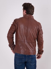 Lakeland Leather Brown Burnmoor Jacket - Image 2 of 6