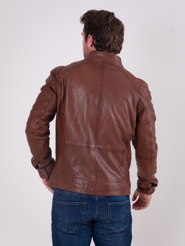 Lakeland Leather Brown Burnmoor Jacket - Image 2 of 6