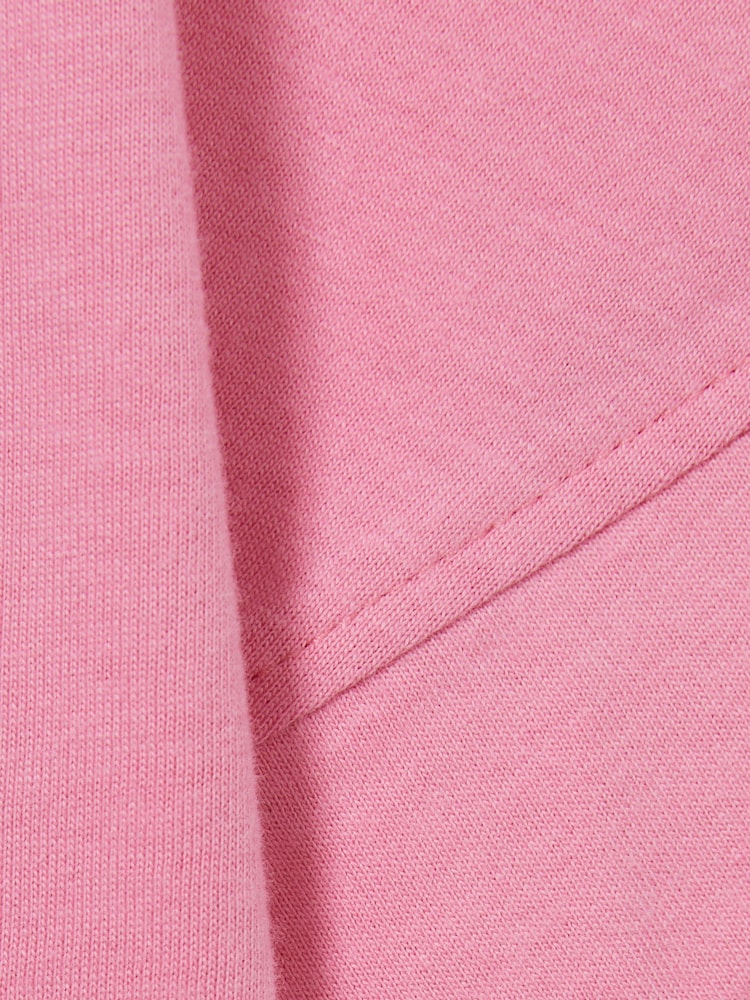 Reiss Bright Pink Lois 9-13 yrs Cotton Oversized Short-Sleeve T-Shirt - Image 4 of 4