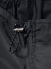 Reiss Navy Rhea Technical Water-Repellent Hooded Jacket - Image 6 of 6