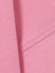 Reiss Bright Pink Lois 4-9 yrs Cotton Oversized Short-Sleeve T-Shirt - Image 4 of 4