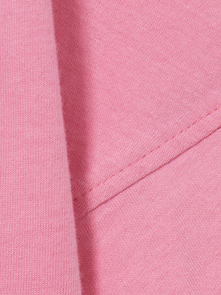 Reiss Bright Pink Lois 4-9 yrs Cotton Oversized Short-Sleeve T-Shirt - Image 4 of 4