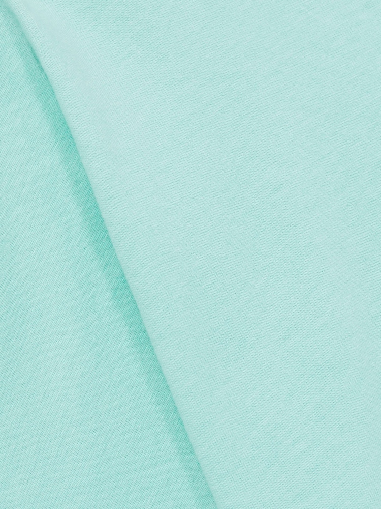 Reiss Aqua Lois 4-9 yrs Cotton Oversized Short-Sleeve T-Shirt - Image 4 of 4 Reiss Aqua Lois 4-9 yrs Cotton Oversized Short-Sleeve T-Shirt - Image 4 of 4