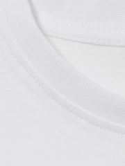 Reiss Ivory Lois 9-13 yrs Cotton Oversized Short-Sleeve T-Shirt - Image 4 of 4