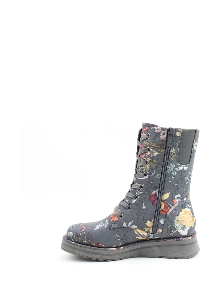 Heavenly Feet Martina4 Mid Boots - Image 2 of 4