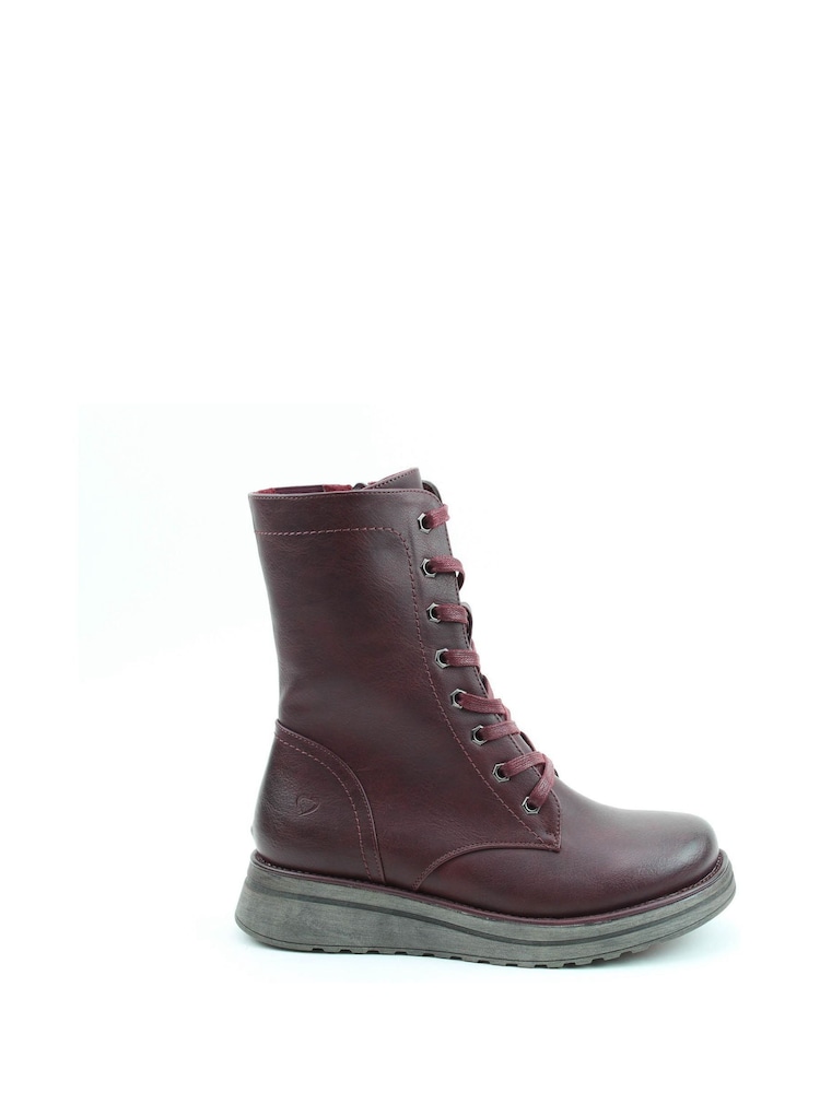 Heavenly Feet Martina4 Mid Boots - Image 1 of 6