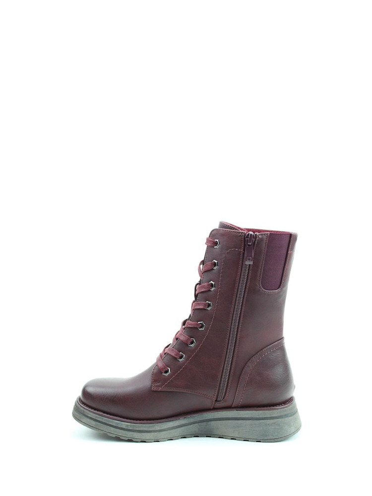 Heavenly Feet Martina4 Mid Boots - Image 2 of 6