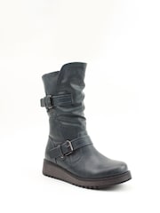 Heavenly Feet Hannah4 Mid Boots - Image 3 of 5