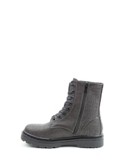 Heavenly Feet Justina2 Emboss Hearts Mid Boots - Image 2 of 6