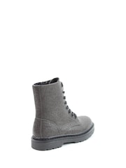 Heavenly Feet Justina2 Emboss Hearts Mid Boots - Image 4 of 6