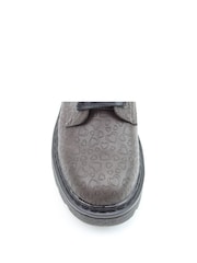 Heavenly Feet Justina2 Emboss Hearts Mid Boots - Image 6 of 6