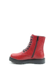 Heavenly Feet Justina2 Emboss Hearts Mid Boots - Image 2 of 6