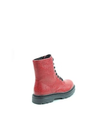 Heavenly Feet Justina2 Emboss Hearts Mid Boots - Image 4 of 6