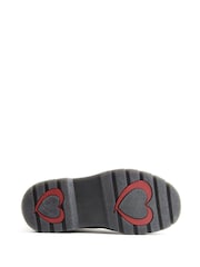 Heavenly Feet Justina2 Emboss Hearts Mid Boots - Image 5 of 6