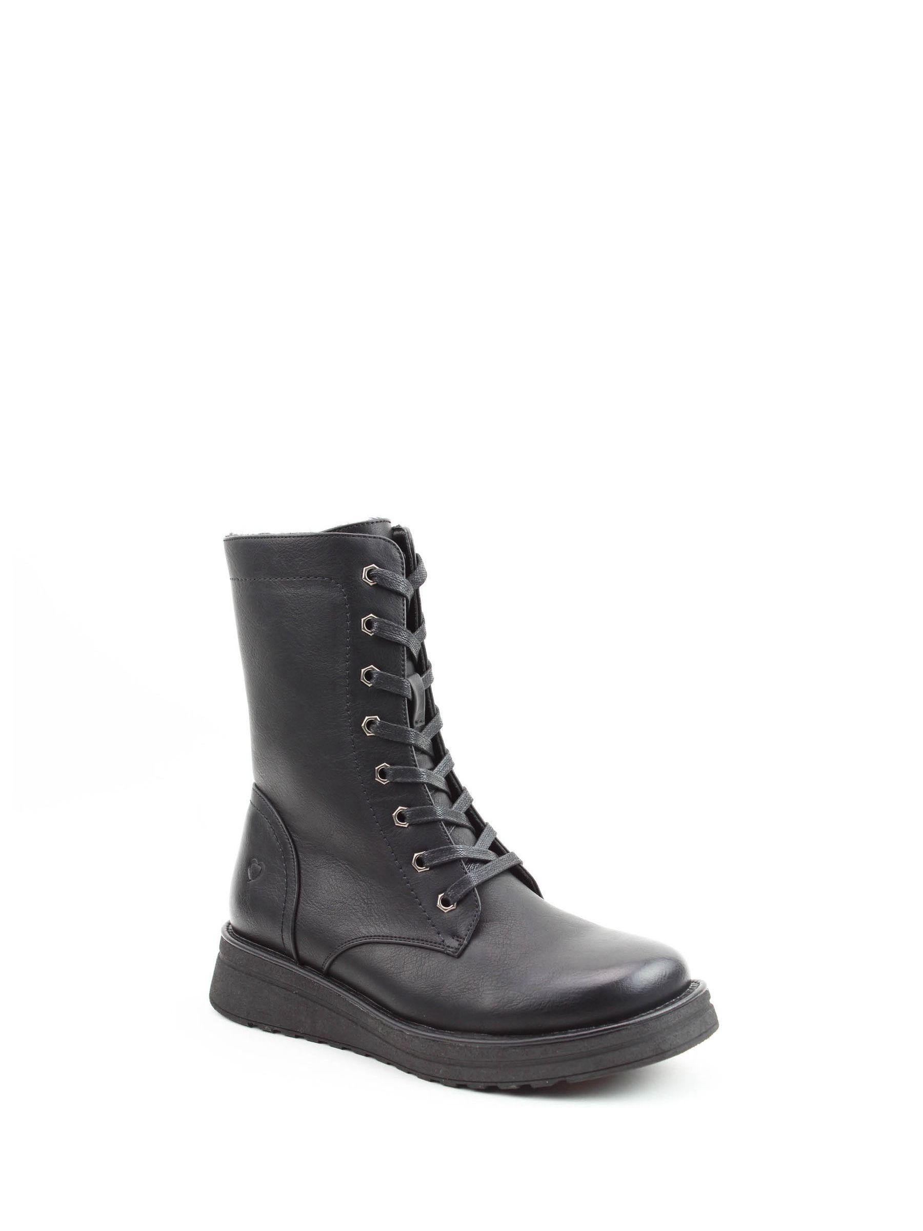 Bottes Fourré ROSE Fille Fermeture éclair NINI & GIRLS