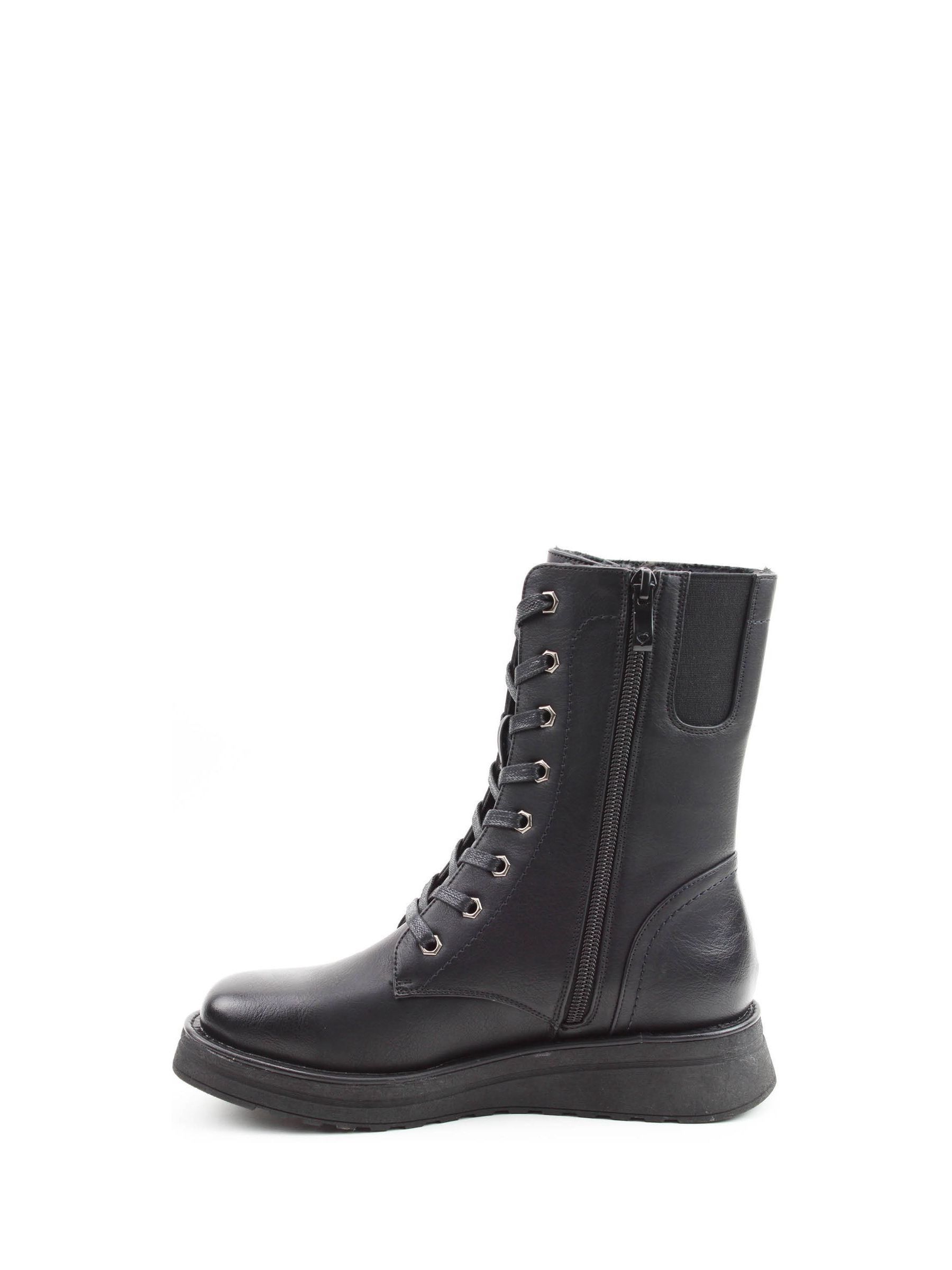 Bottes Martina4 Bordeaux Heavenly Feet - Cuir Végan, Style Confort Et élégance