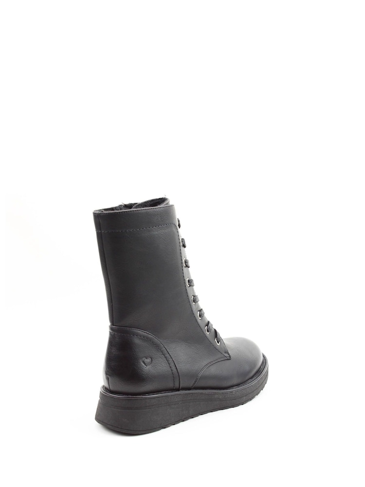 Heavenly Feet Martina4 Mid Boots - Image 4 of 4 Heavenly Feet Martina4 Mid Boots - Image 4 of 4