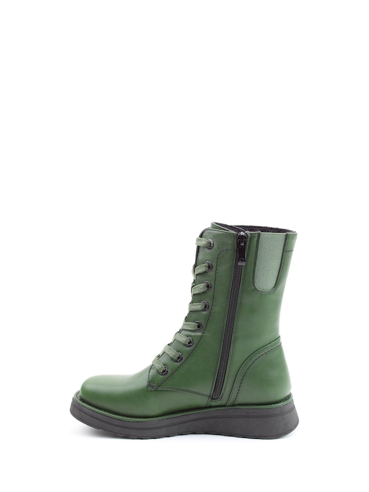 Heavenly Feet Martina4 Mid Boots - Image 2 of 6