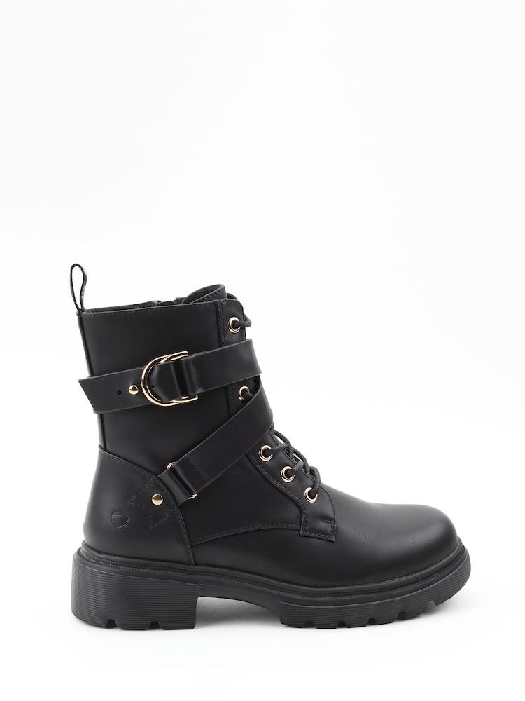 Heavenly Feet Leni Mid Boots - Image 1 of 6 Heavenly Feet Leni Mid Boots - Image 1 of 6