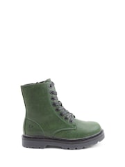 Heavenly Feet Justina2 Emboss Hearts Mid Boots - Image 1 of 6