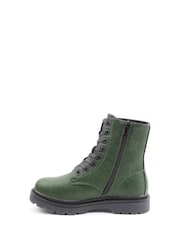 Heavenly Feet Justina2 Emboss Hearts Mid Boots - Image 2 of 6