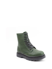 Heavenly Feet Justina2 Emboss Hearts Mid Boots - Image 3 of 6