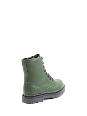 Heavenly Feet Justina2 Emboss Hearts Mid Boots - Image 4 of 6