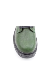 Heavenly Feet Justina2 Emboss Hearts Mid Boots - Image 6 of 6