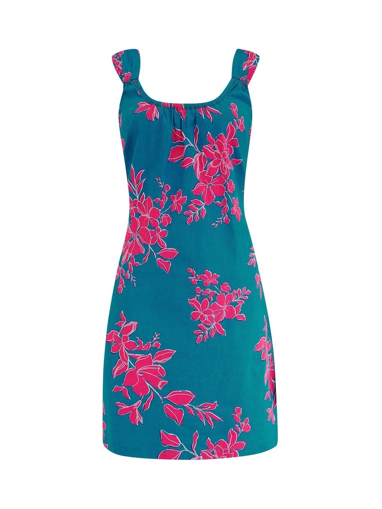 Pour Moi Stretch Cotton Square Neck Chemise - Image 3 of 4