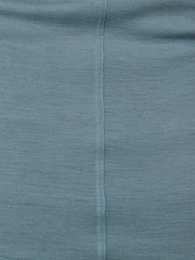 Jigsaw Blue Wool Jersey Polo Neck Top - Image 6 of 6
