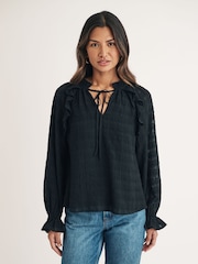 Nobodys Child Macy Blouse - Imagen 1 de 4