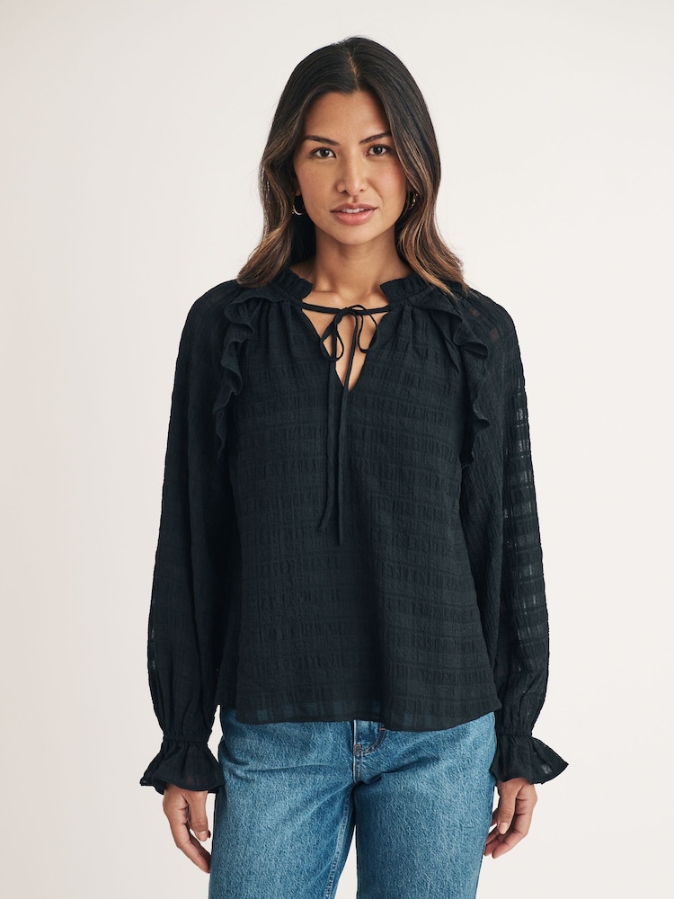 Nobodys Child Macy Blouse - Imagen 1 de 4