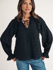 Nobodys Child Macy Blouse - Imagen 3 de 4
