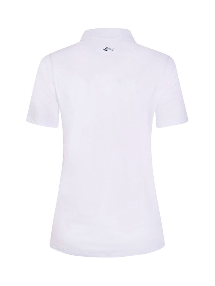 Greg Norman Women's Polo Core Shark Logo - Image 2 of 2