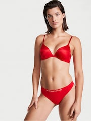 Roze/rood/roze - Victoria's Secret set van 5 slips - Image 2 of 3