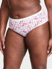 Victoria's Secret White Valentines Hipster Knickers - Image 1 of 3