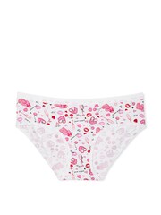 Victoria's Secret White Valentines Hipster Knickers - Image 3 of 3