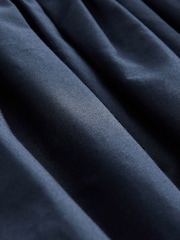 Navy Bubble Hem Mini Dress - Image 8 of 8