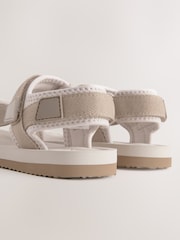 Neutral Wide Fit (G) Trekker Walking Sandals - Image 5 of 6