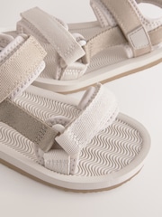 Neutral Wide Fit (G) Trekker Walking Sandals - Image 6 of 6
