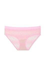 Victoria's Secret Cupid Pink Heart Hipster Logo Knickers - Image 3 of 3
