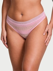 Victoria's Secret Cupid Pink Heart Logo Knickers - Image 1 of 3
