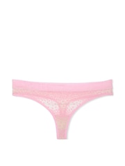 Victoria's Secret Cupid Pink Heart Logo Knickers - Image 3 of 3