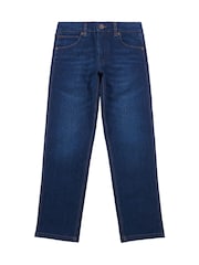 Wrangler Blue Boys Straight Fit Greensboro Regular Jeans - Image 1 of 5