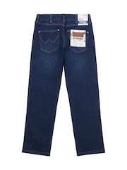 Wrangler Blue Boys Straight Fit Greensboro Regular Jeans - Image 2 of 5