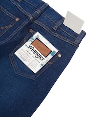 Wrangler Blue Boys Straight Fit Greensboro Regular Jeans - Image 4 of 5