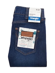 Wrangler Blue Boys Straight Fit Greensboro Regular Jeans - Image 5 of 5