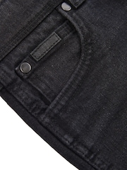 Wrangler Black Boys Slim Fit Texas Jeans - Image 10 of 11